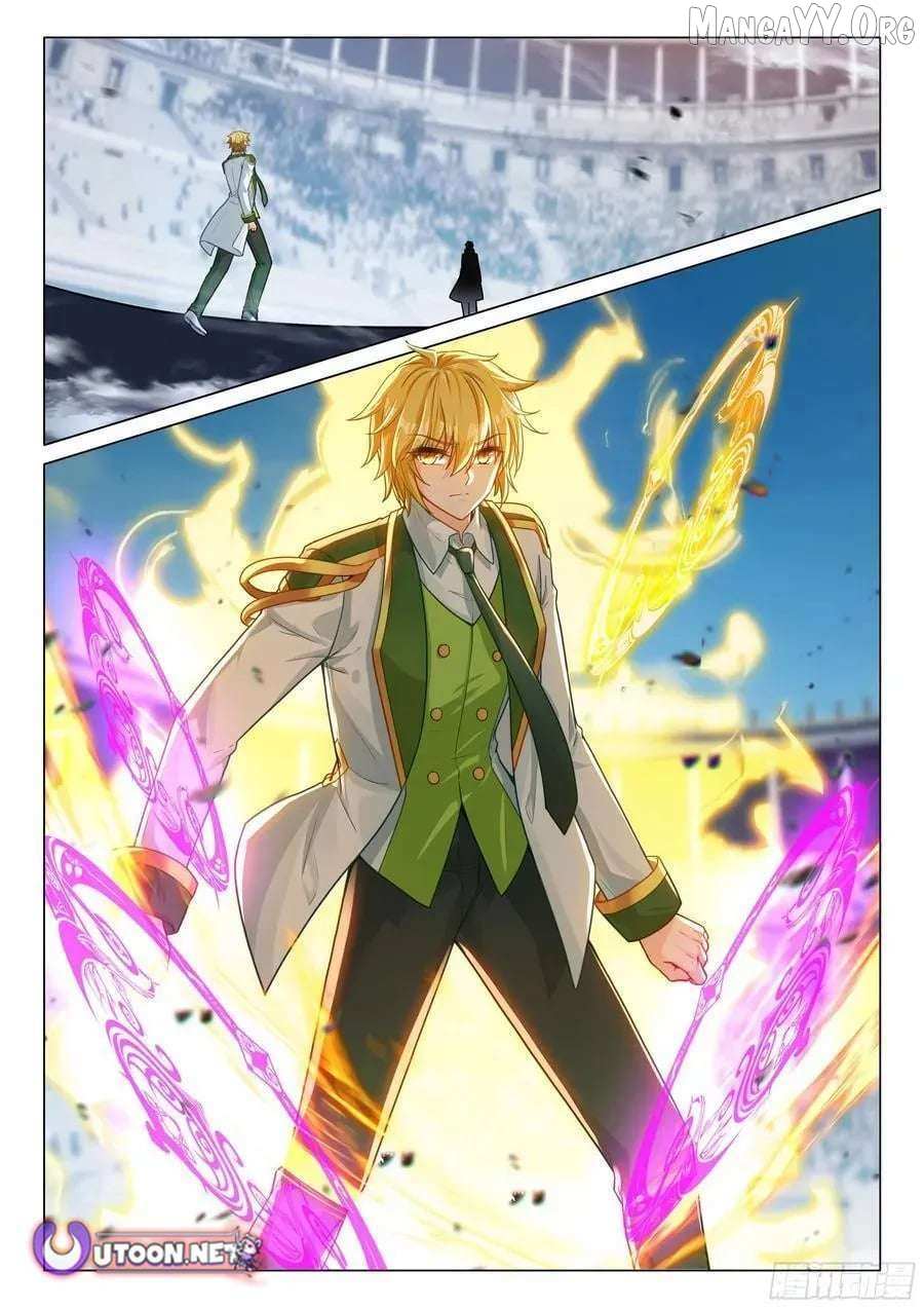 Douluo Dalu 3: The Legend Of The Dragon King Chapter 550 page 8 - 