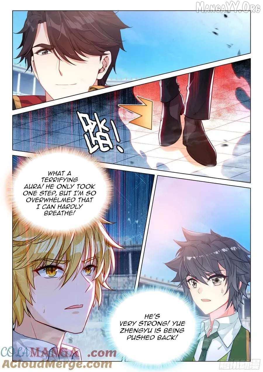 Douluo Dalu 3: The Legend Of The Dragon King Chapter 550 page 9 - 