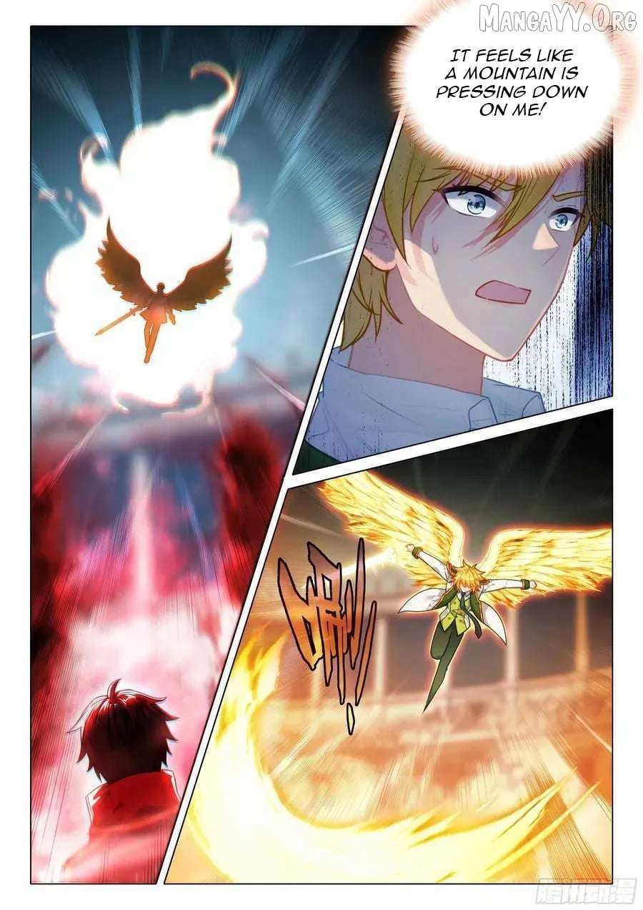 Douluo Dalu 3: The Legend Of The Dragon King Chapter 550 page 10 - 