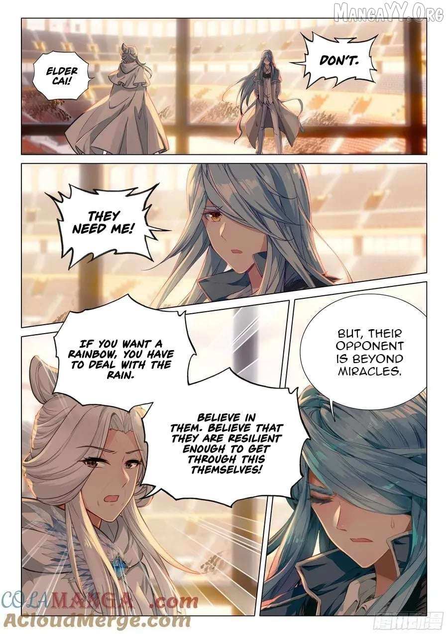 Douluo Dalu 3: The Legend Of The Dragon King Chapter 551 page 14 - 