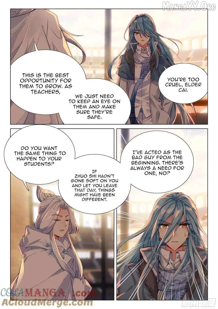 Douluo Dalu 3: The Legend Of The Dragon King Chapter 551 page 16 - 