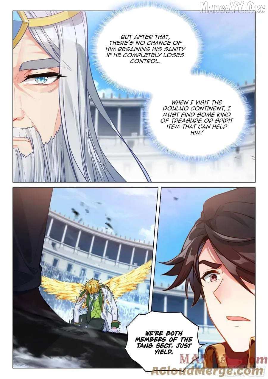 Douluo Dalu 3: The Legend Of The Dragon King Chapter 551 page 8 - 