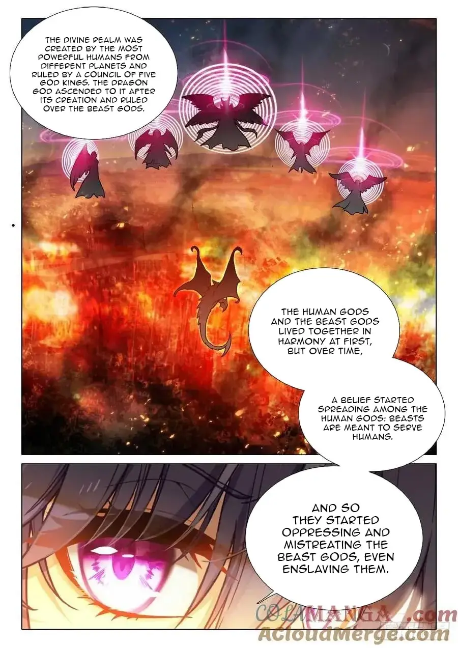 Douluo Dalu 3: The Legend Of The Dragon King Chapter 552 page 11 - 