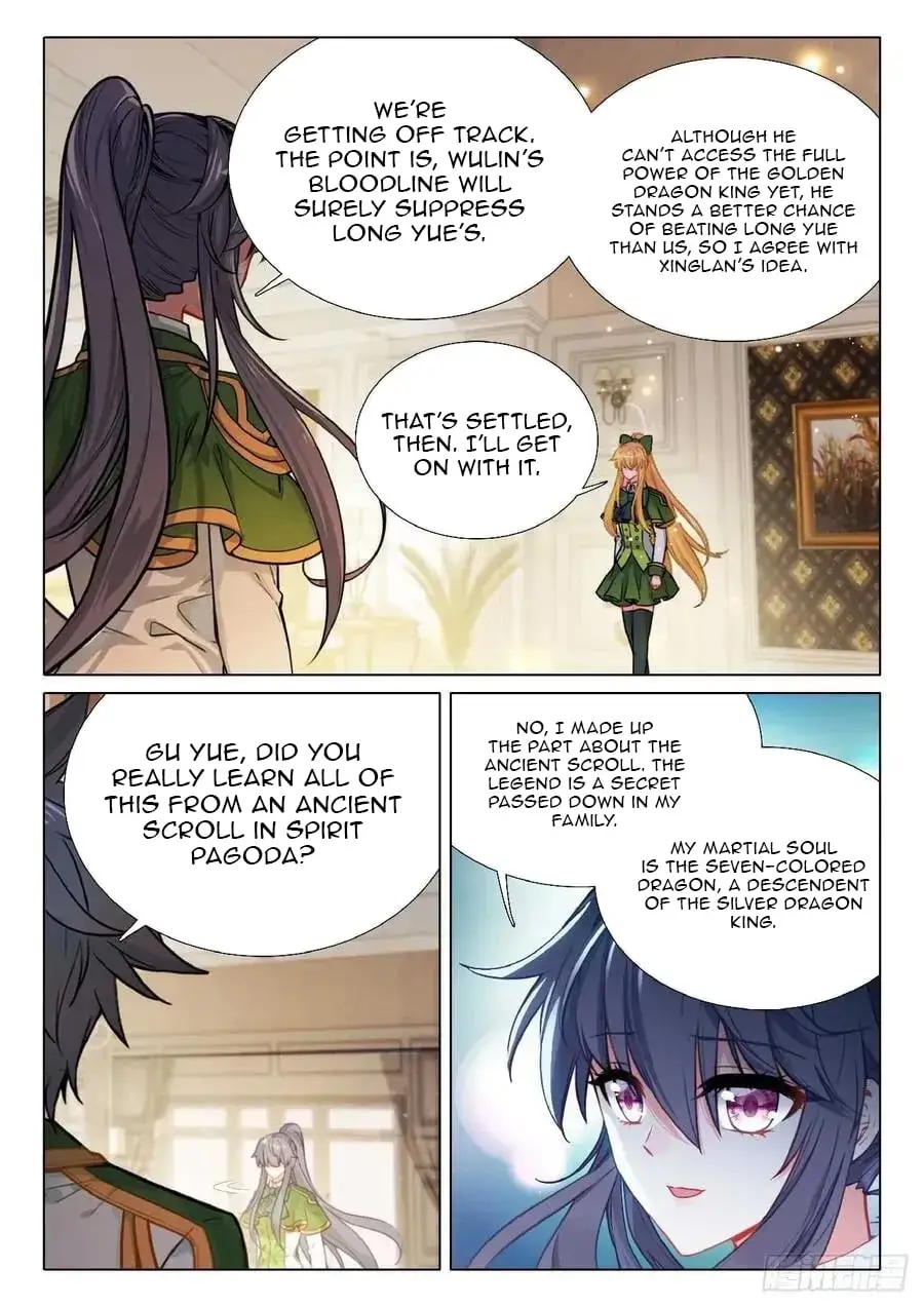 Douluo Dalu 3: The Legend Of The Dragon King Chapter 552 page 16 - 
