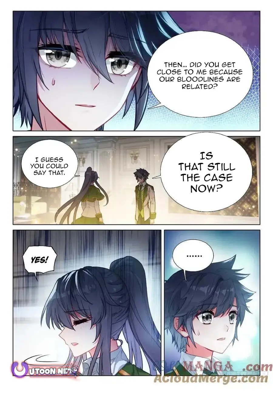 Douluo Dalu 3: The Legend Of The Dragon King Chapter 552 page 17 - 