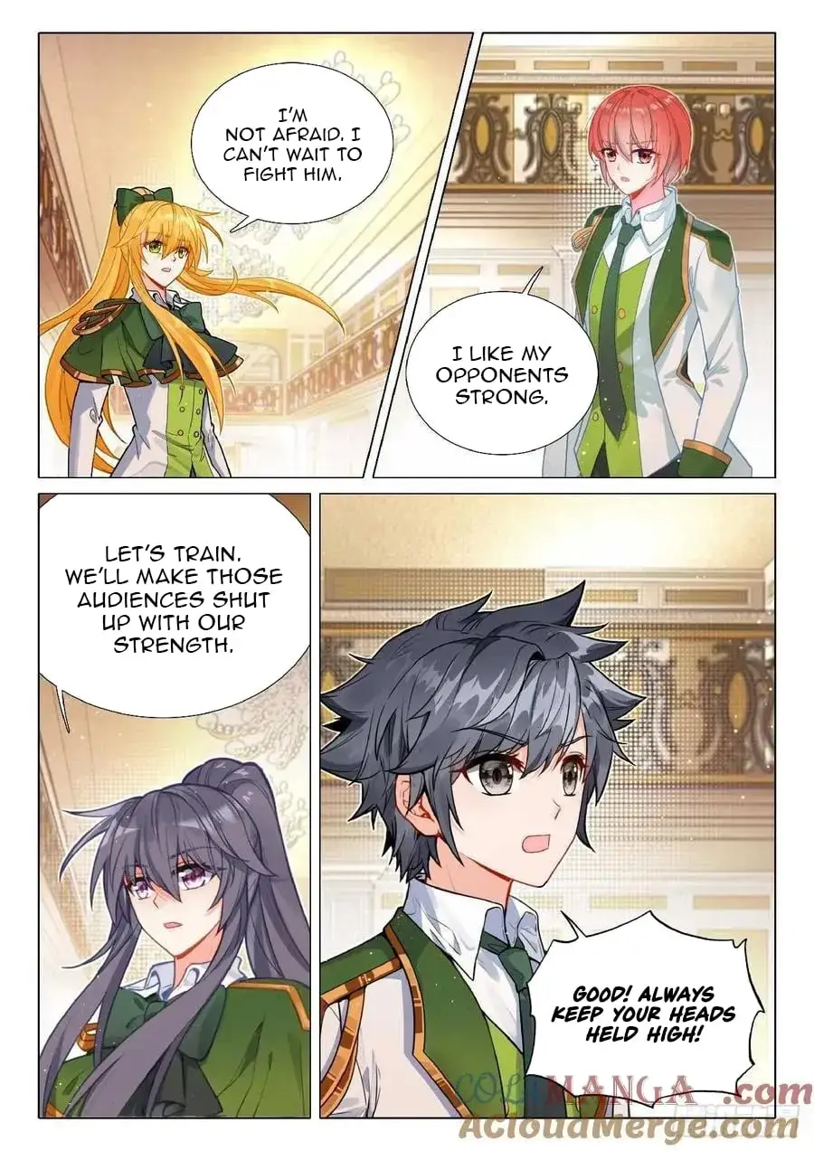 Douluo Dalu 3: The Legend Of The Dragon King Chapter 552 page 3 - 