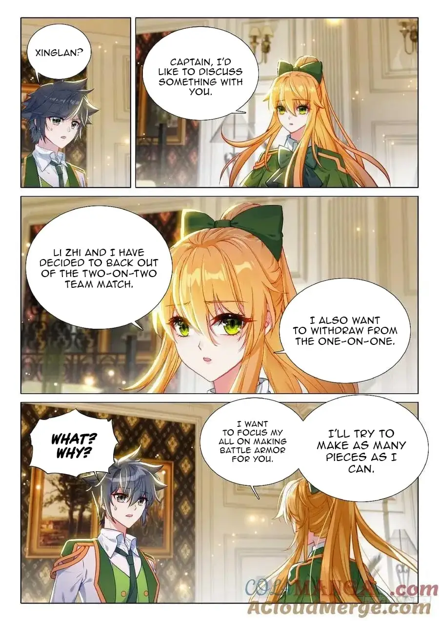Douluo Dalu 3: The Legend Of The Dragon King Chapter 552 page 5 - 