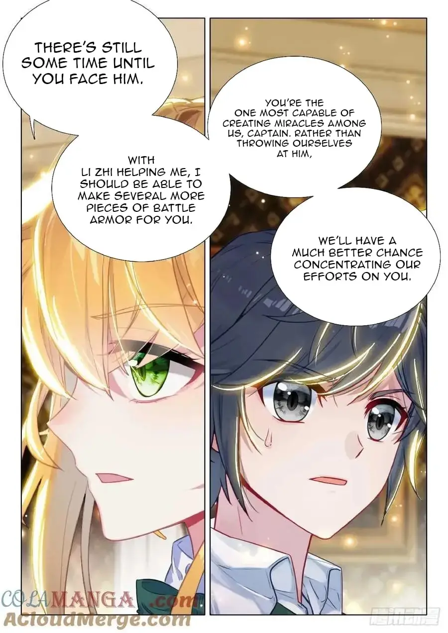 Douluo Dalu 3: The Legend Of The Dragon King Chapter 552 page 7 - 