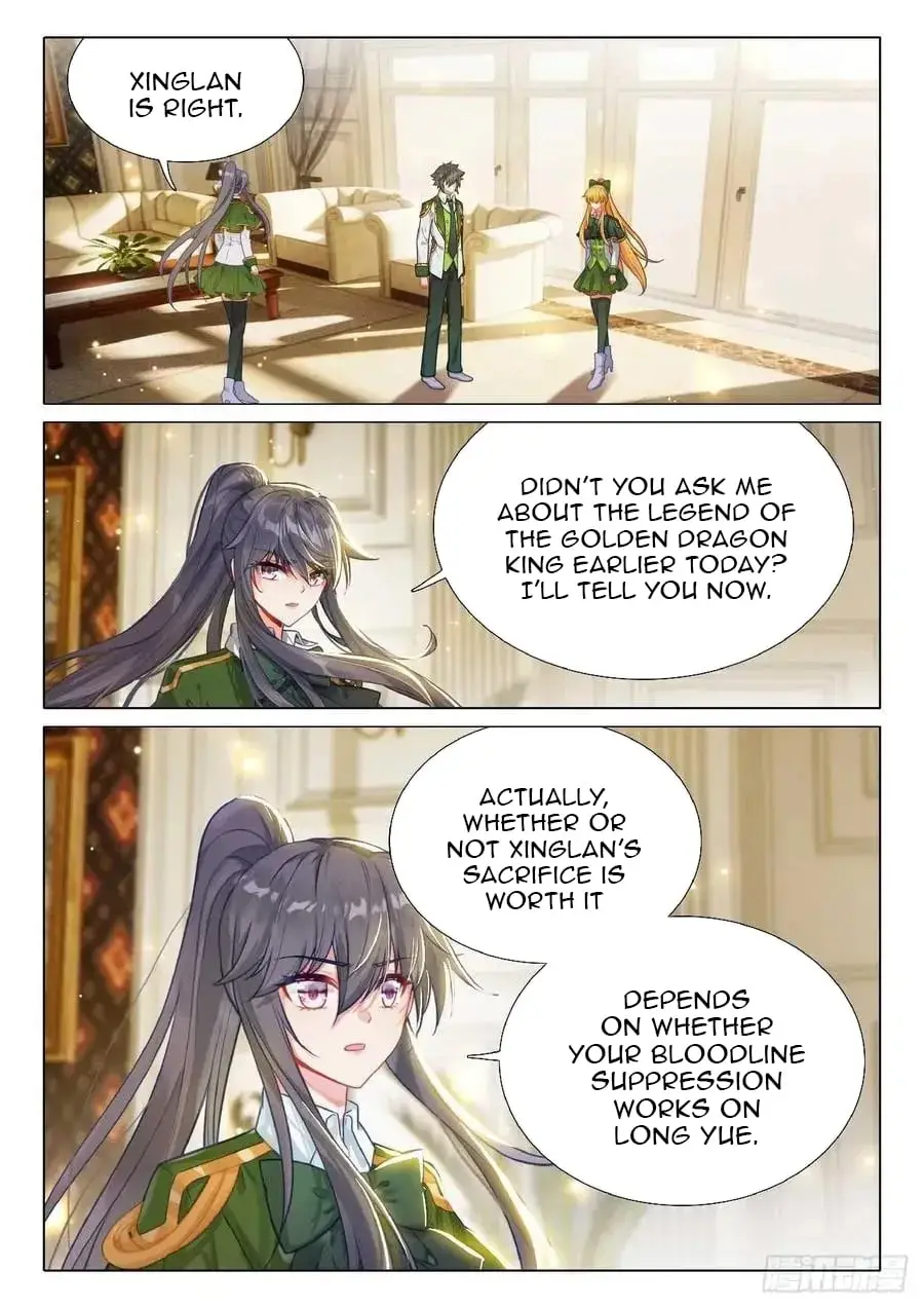 Douluo Dalu 3: The Legend Of The Dragon King Chapter 552 page 8 - 