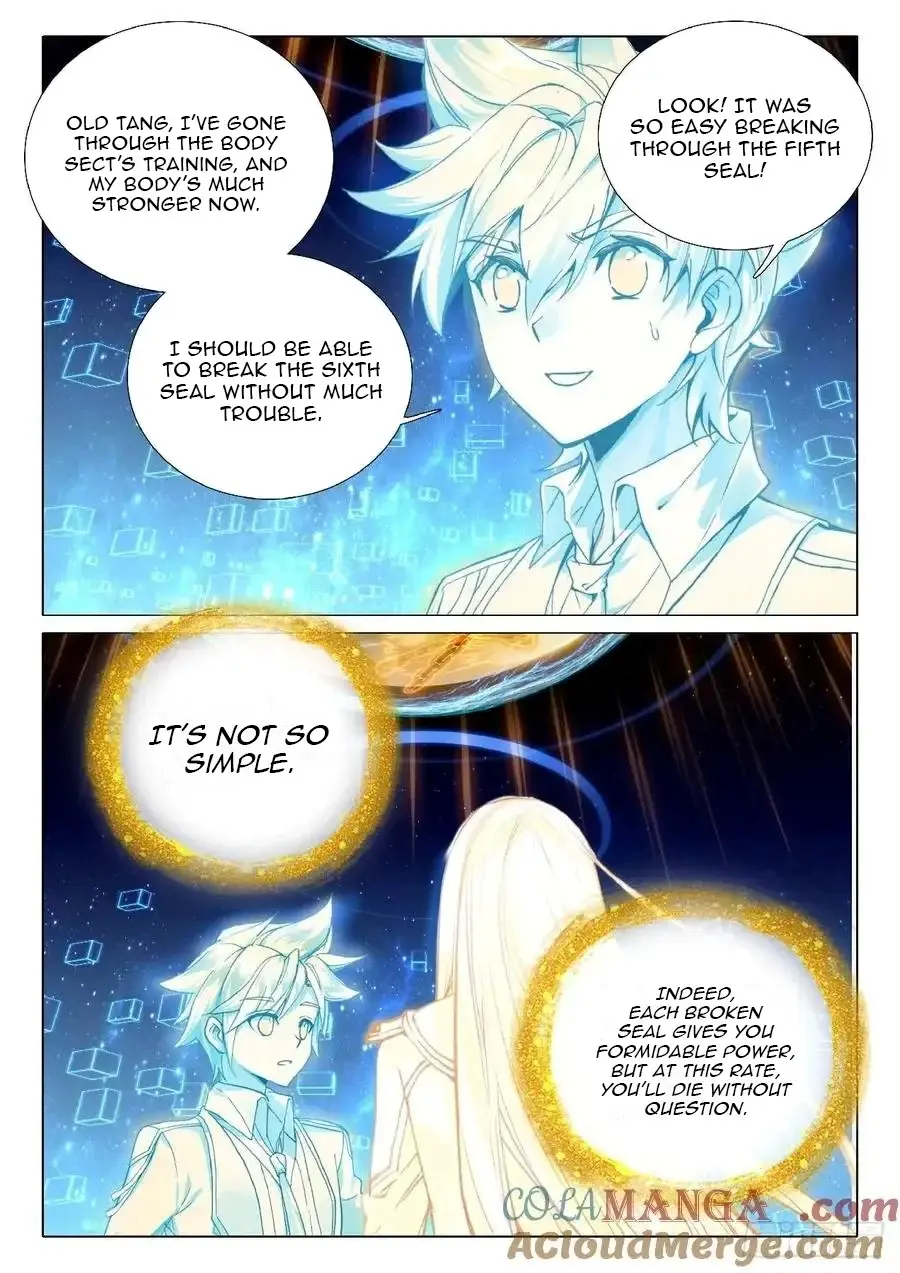 Douluo Dalu 3: The Legend Of The Dragon King Chapter 553 page 12 - 