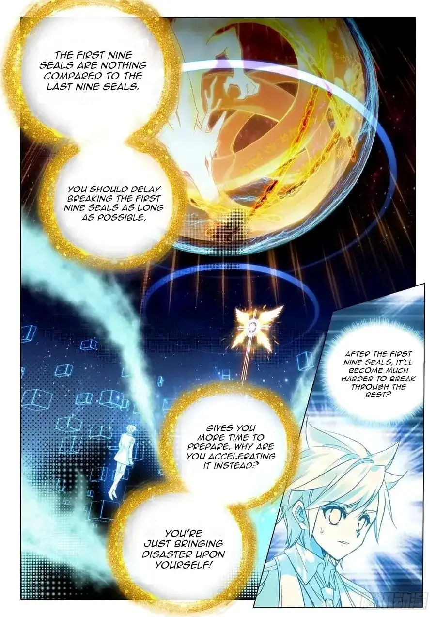 Douluo Dalu 3: The Legend Of The Dragon King Chapter 553 page 13 - 