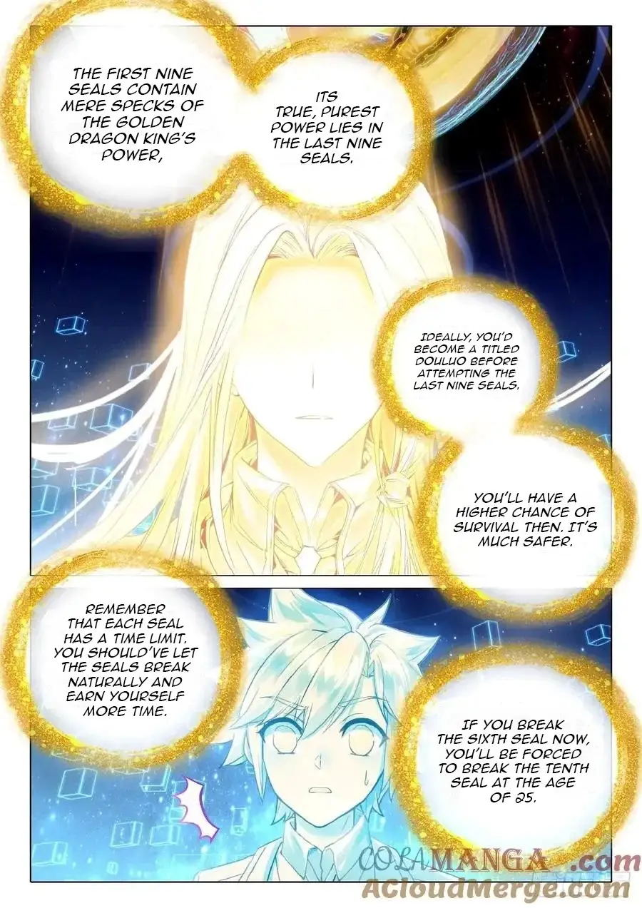 Douluo Dalu 3: The Legend Of The Dragon King Chapter 553 page 14 - 