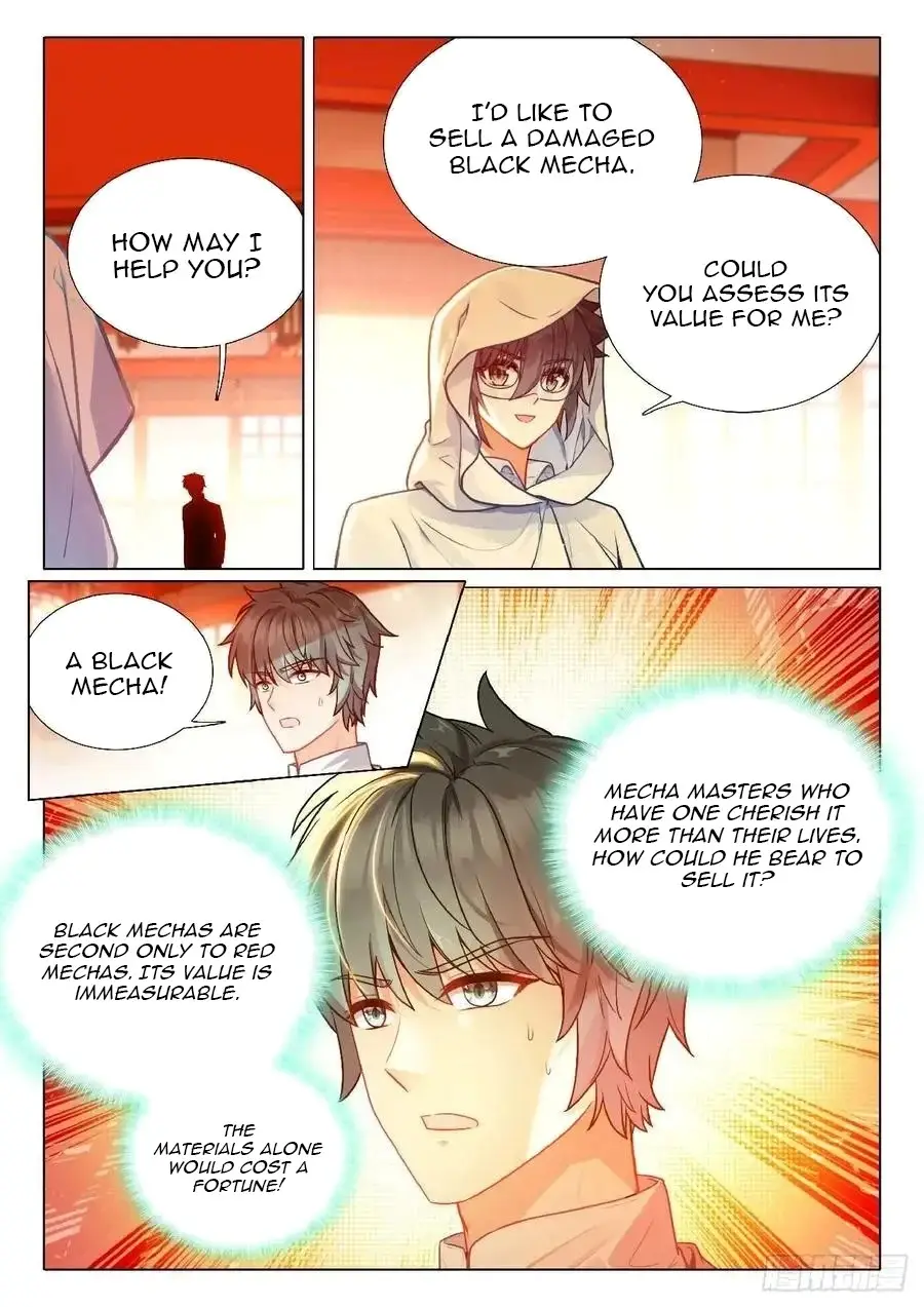 Douluo Dalu 3: The Legend Of The Dragon King Chapter 553 page 5 - 