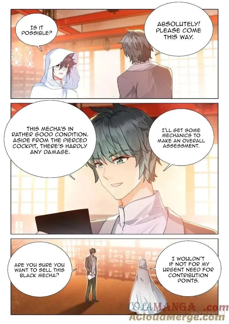Douluo Dalu 3: The Legend Of The Dragon King Chapter 553 page 6 - 