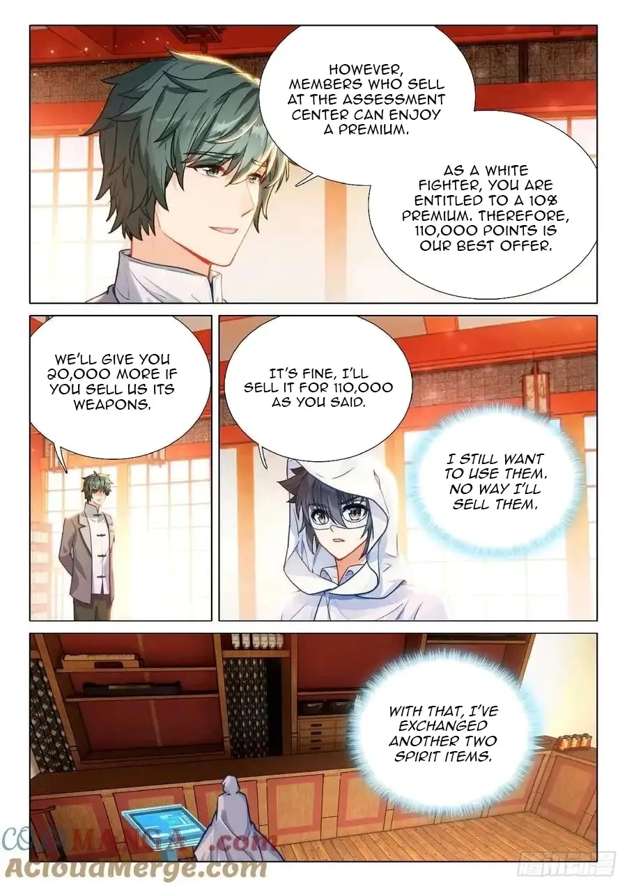 Douluo Dalu 3: The Legend Of The Dragon King Chapter 553 page 8 - 