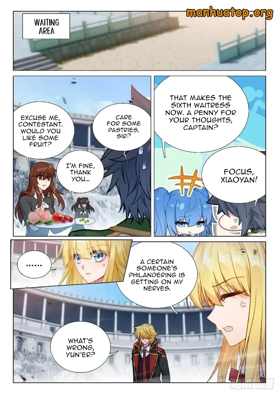 Douluo Dalu 3: The Legend Of The Dragon King Chapter 554 page 1 - 