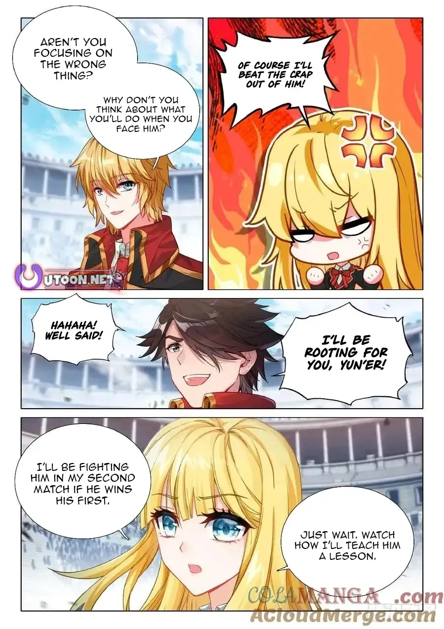 Douluo Dalu 3: The Legend Of The Dragon King Chapter 554 page 2 - 