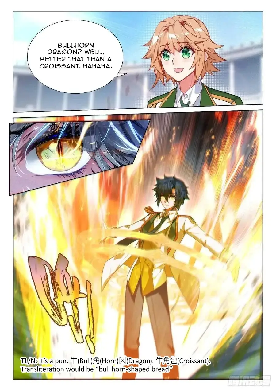 Douluo Dalu 3: The Legend Of The Dragon King Chapter 554 page 11 - 