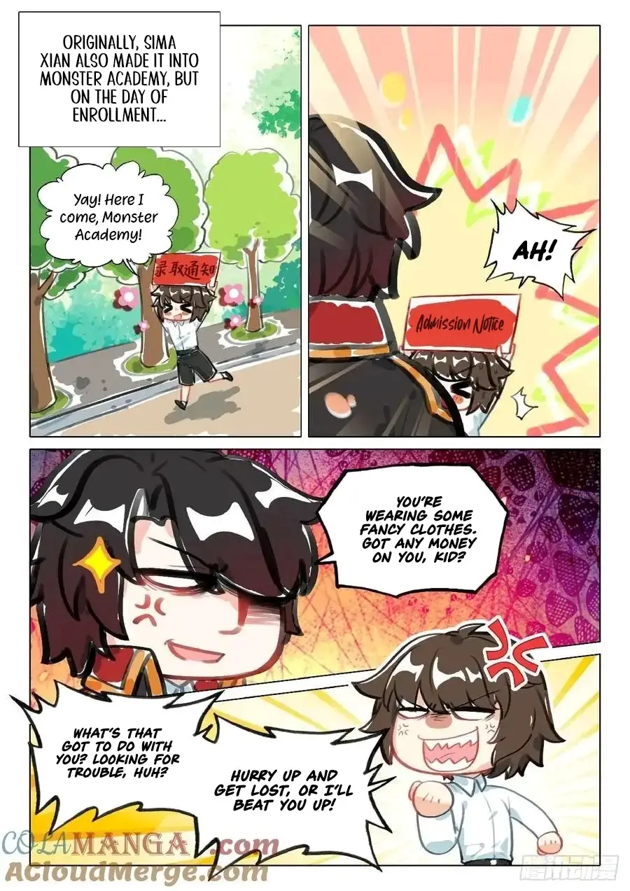 Douluo Dalu 3: The Legend Of The Dragon King Chapter 554 page 6 - 