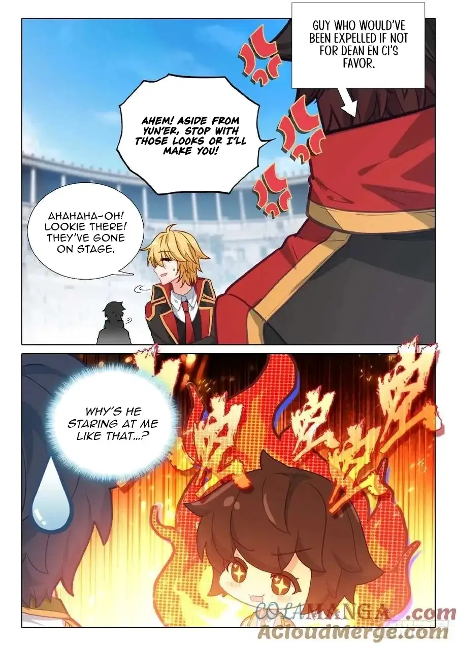 Douluo Dalu 3: The Legend Of The Dragon King Chapter 554 page 8 - 