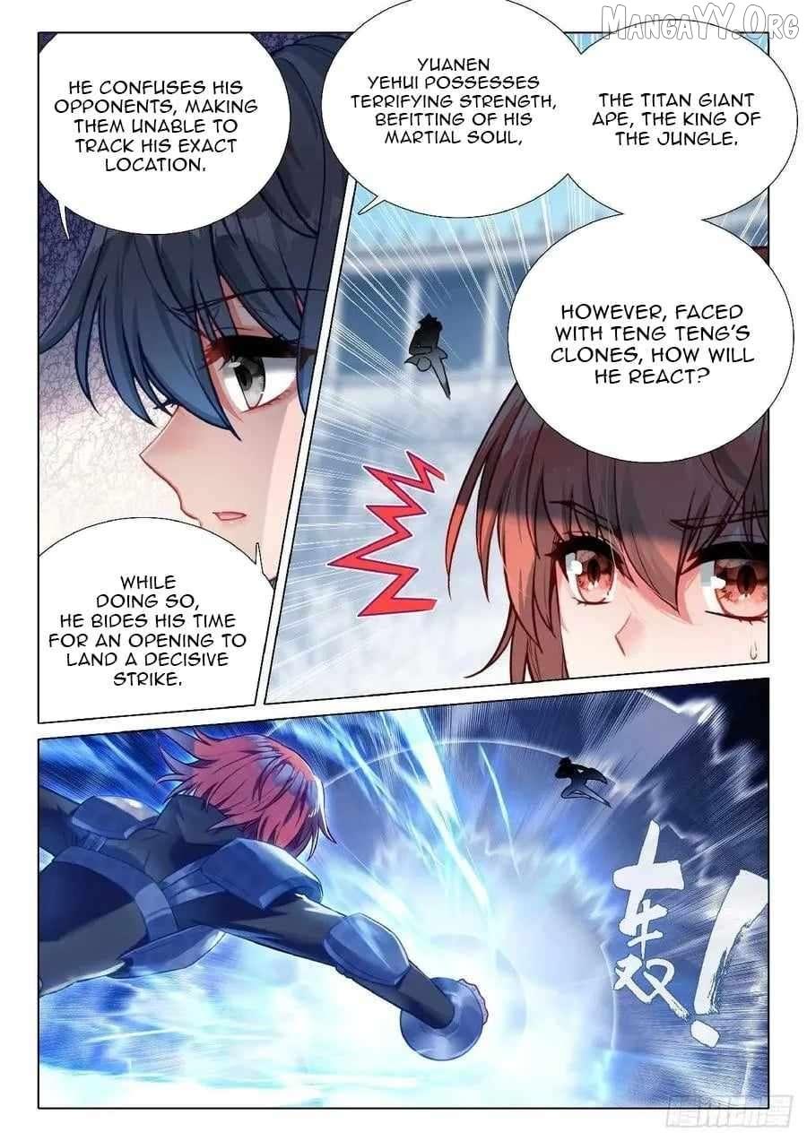 Douluo Dalu 3: The Legend Of The Dragon King Chapter 555 page 13 - 