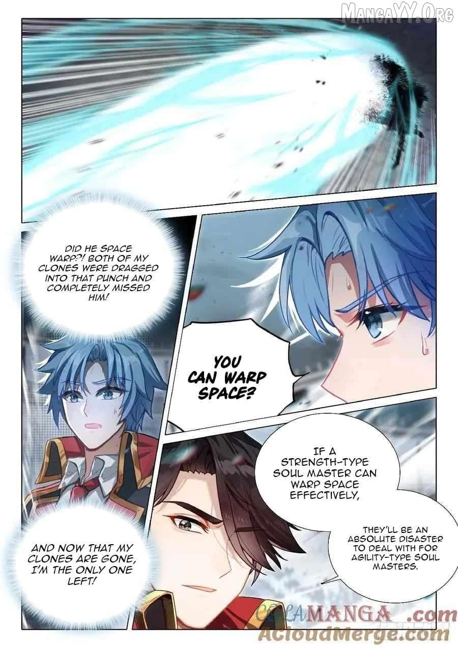 Douluo Dalu 3: The Legend Of The Dragon King Chapter 555 page 14 - 