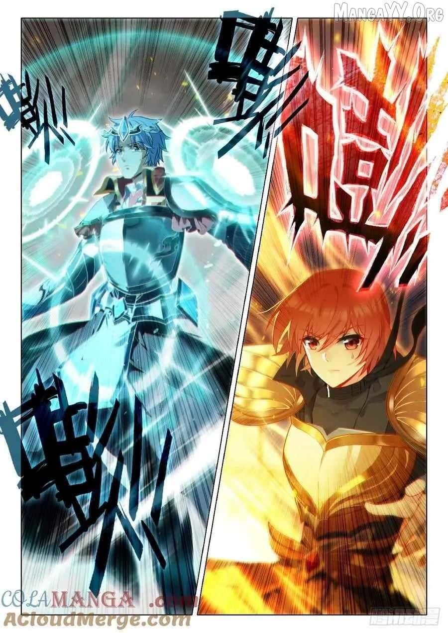 Douluo Dalu 3: The Legend Of The Dragon King Chapter 555 page 16 - 