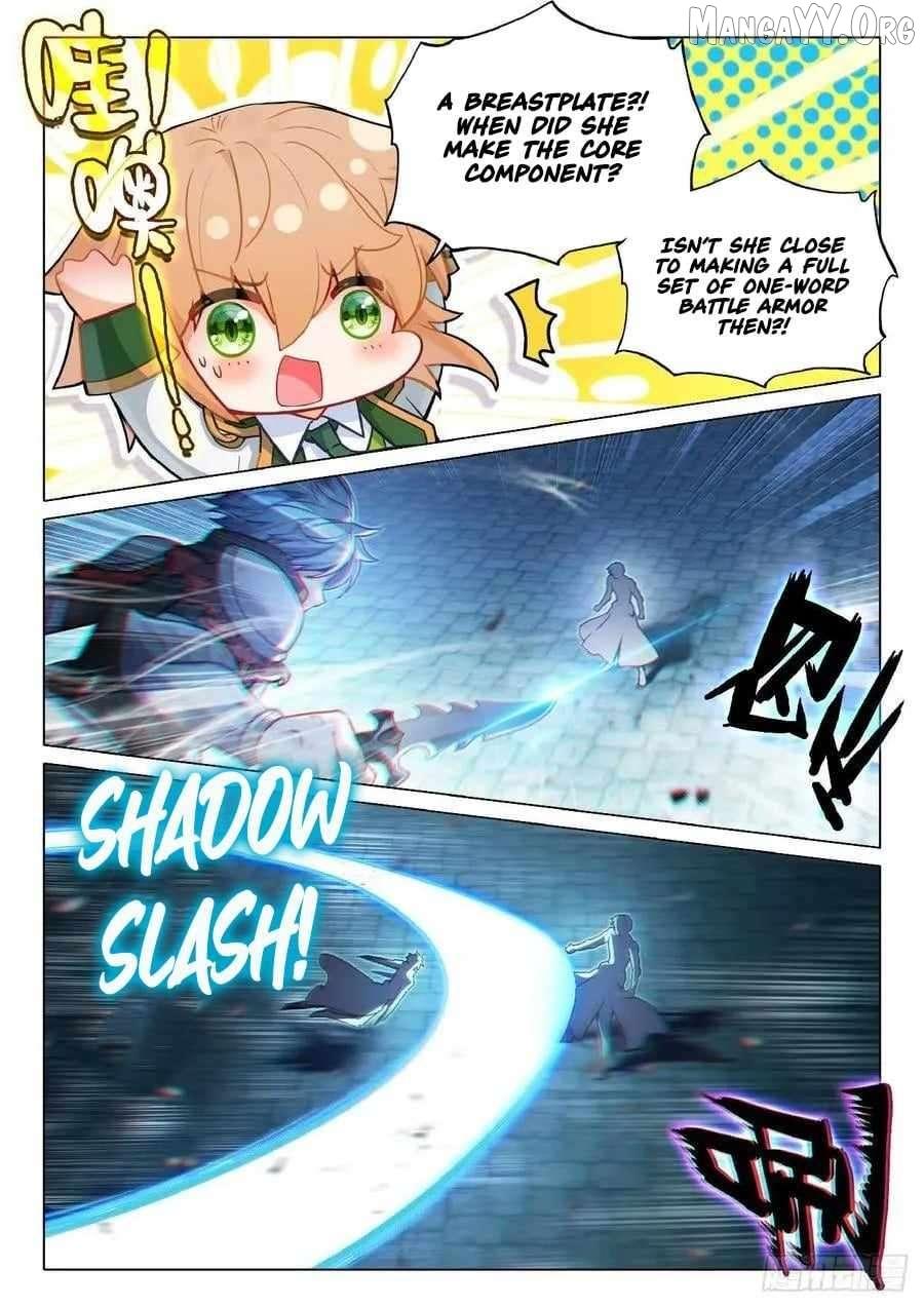 Douluo Dalu 3: The Legend Of The Dragon King Chapter 555 page 17 - 