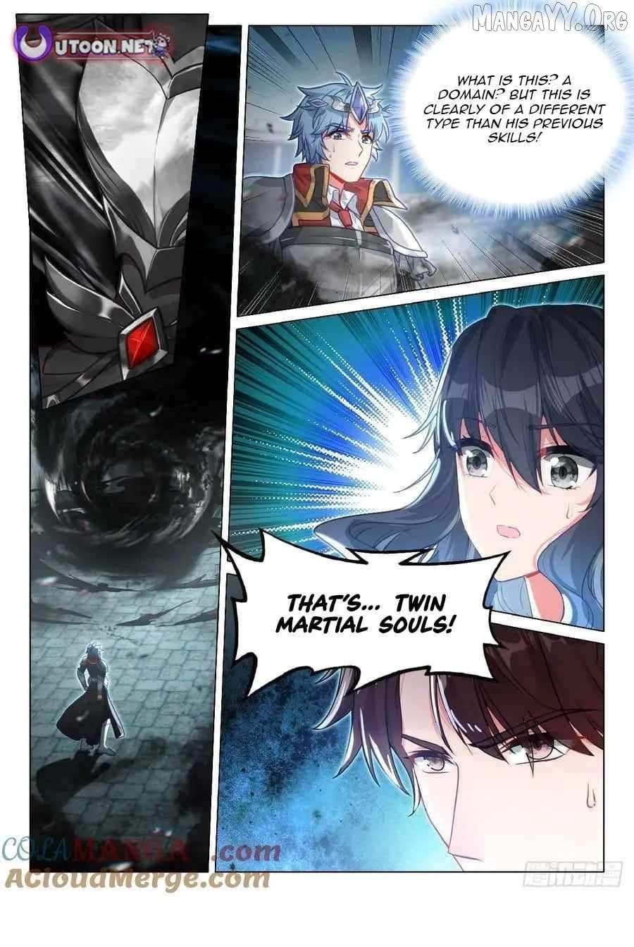 Douluo Dalu 3: The Legend Of The Dragon King Chapter 555 page 18 - 