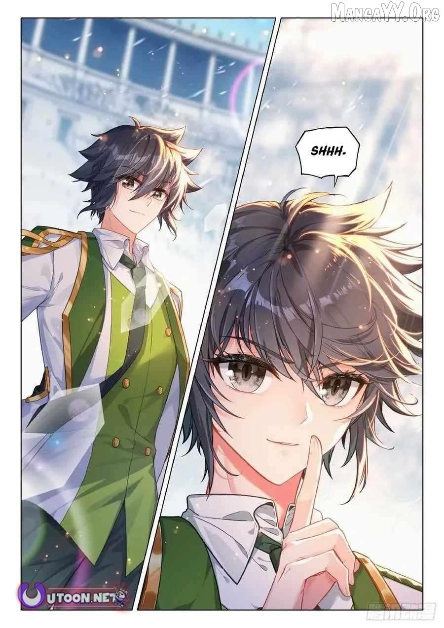 Douluo Dalu 3: The Legend Of The Dragon King Chapter 555 page 3 - 