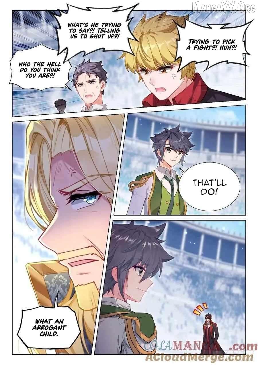 Douluo Dalu 3: The Legend Of The Dragon King Chapter 555 page 4 - 