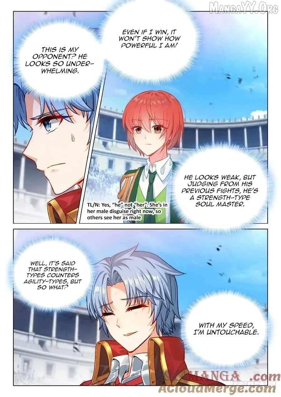 Douluo Dalu 3: The Legend Of The Dragon King Chapter 555 page 8 - 