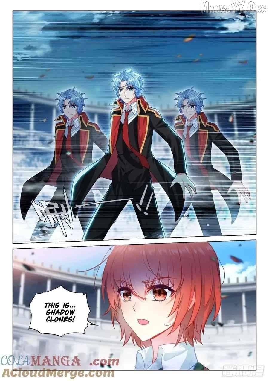 Douluo Dalu 3: The Legend Of The Dragon King Chapter 555 page 10 - 