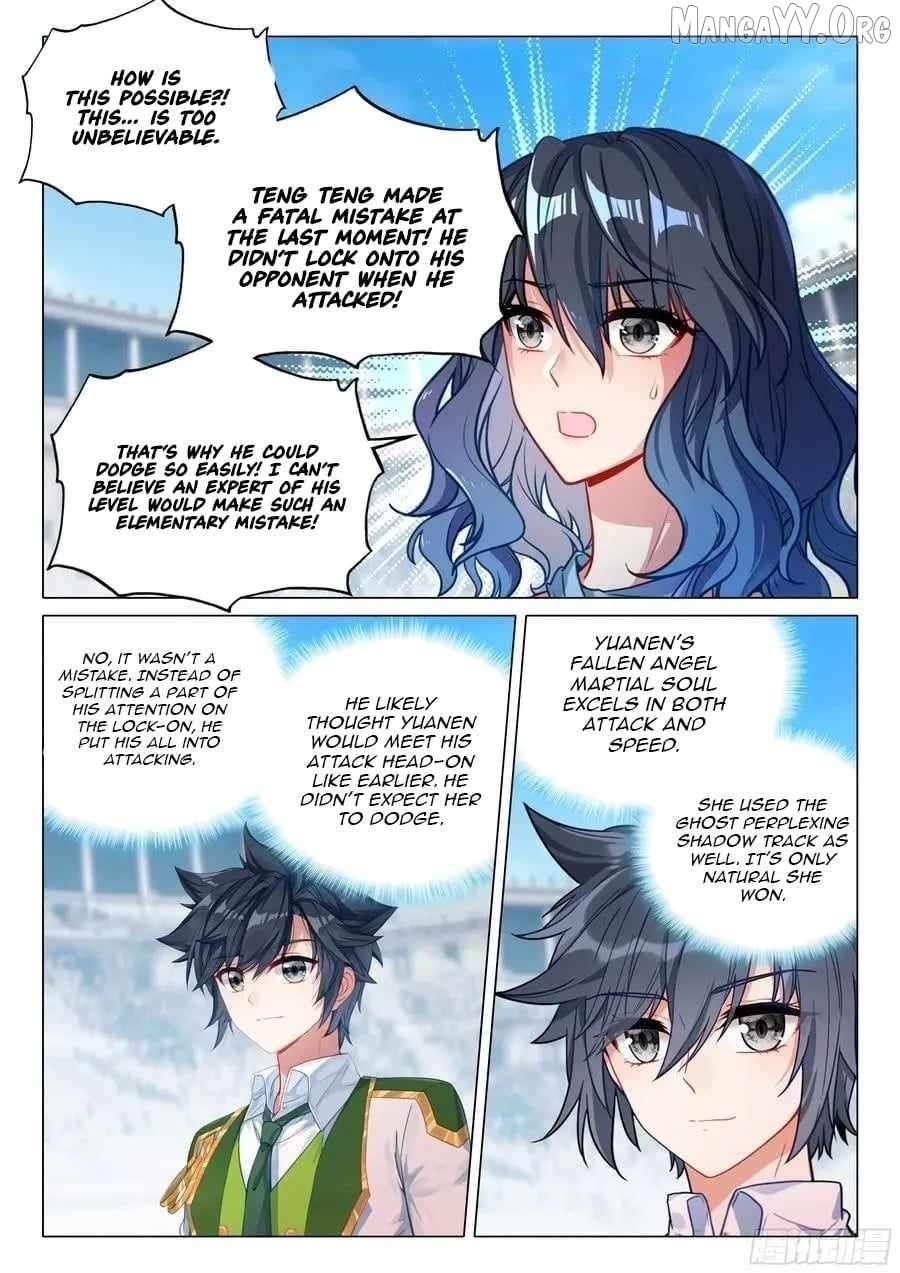 Douluo Dalu 3: The Legend Of The Dragon King Chapter 556 page 11 - 
