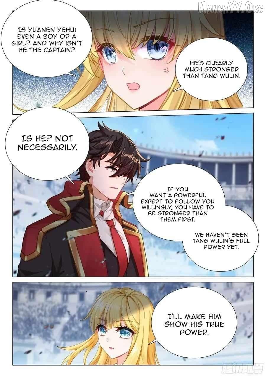 Douluo Dalu 3: The Legend Of The Dragon King Chapter 556 page 15 - 