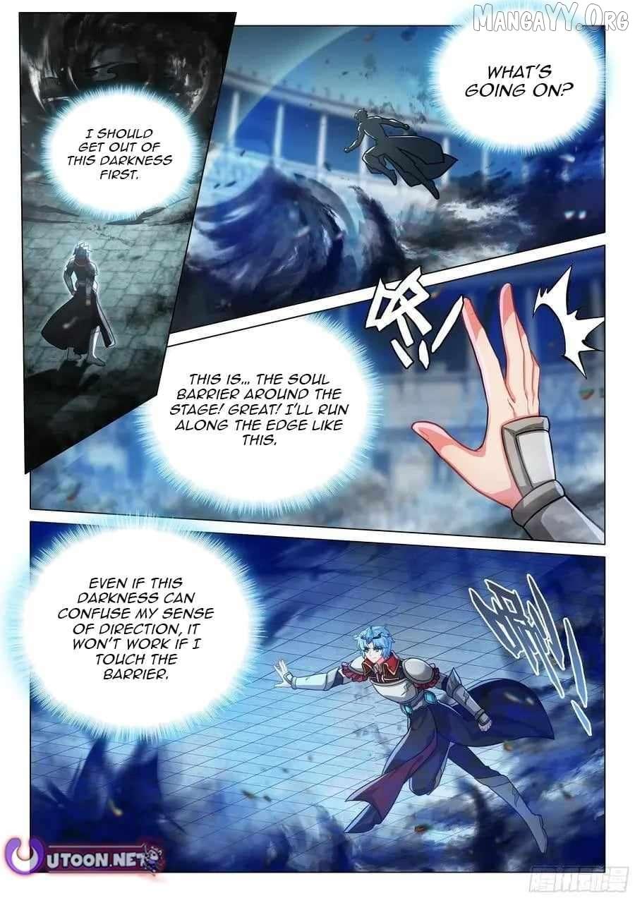 Douluo Dalu 3: The Legend Of The Dragon King Chapter 556 page 3 - 