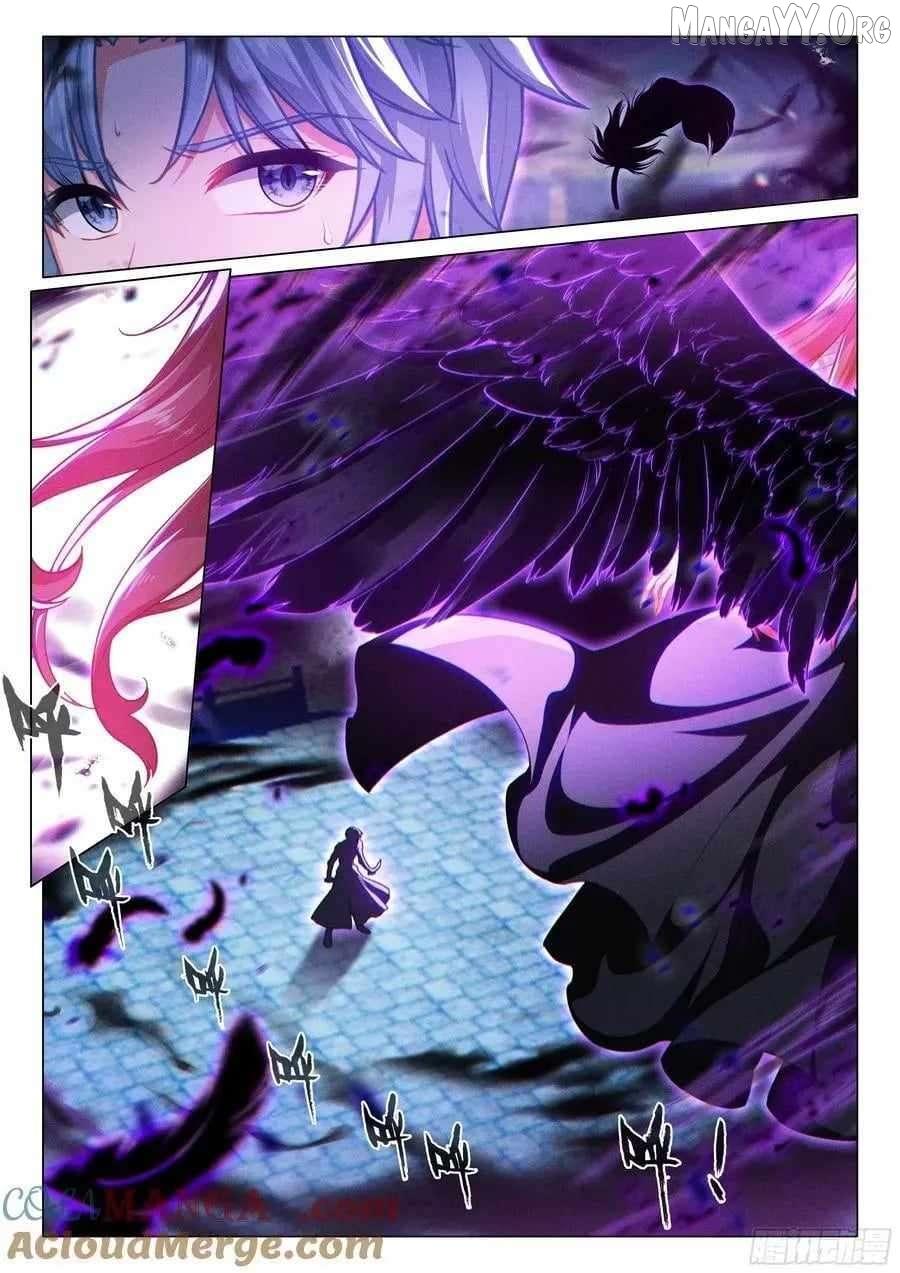 Douluo Dalu 3: The Legend Of The Dragon King Chapter 556 page 4 - 