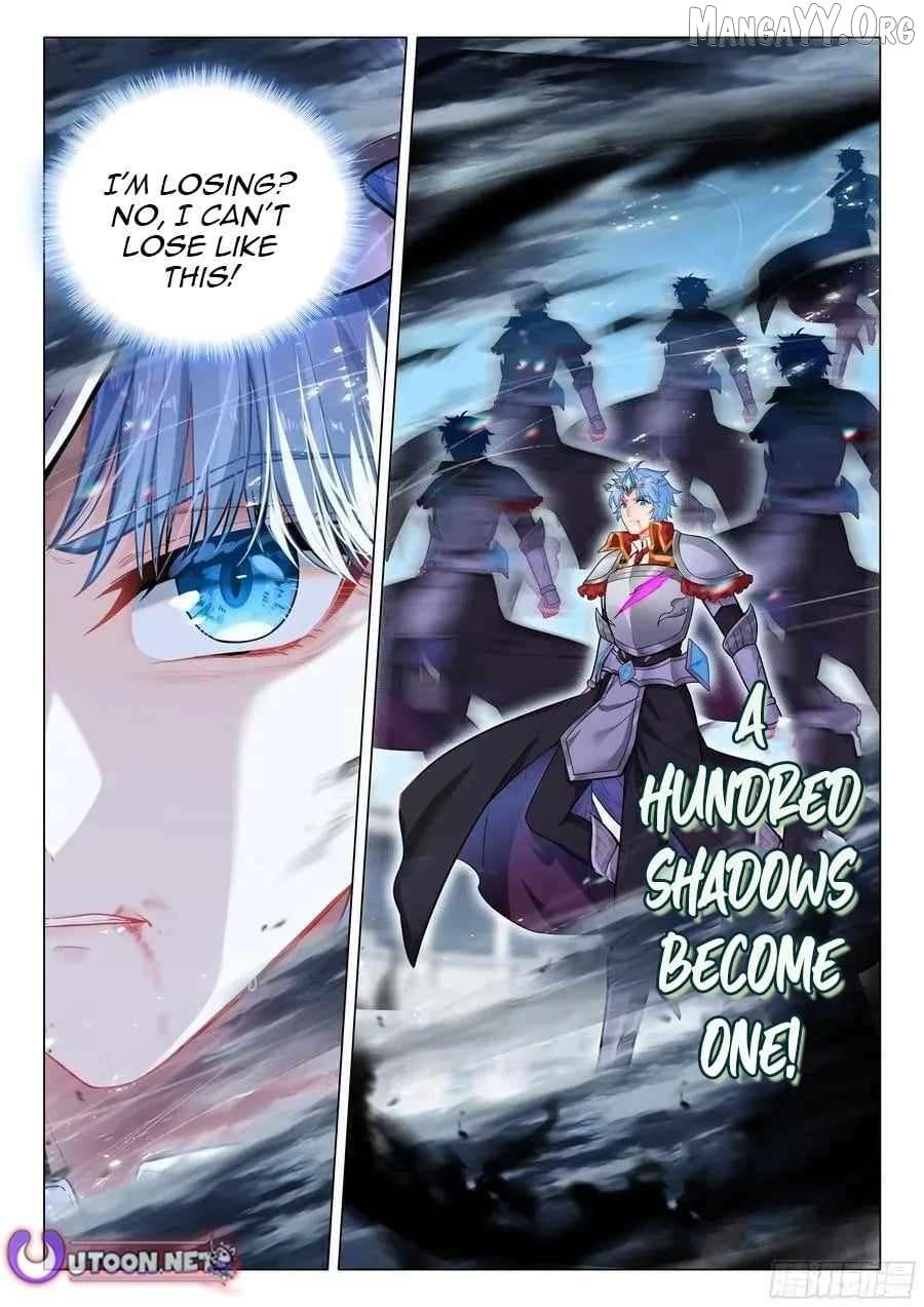 Douluo Dalu 3: The Legend Of The Dragon King Chapter 556 page 7 - 