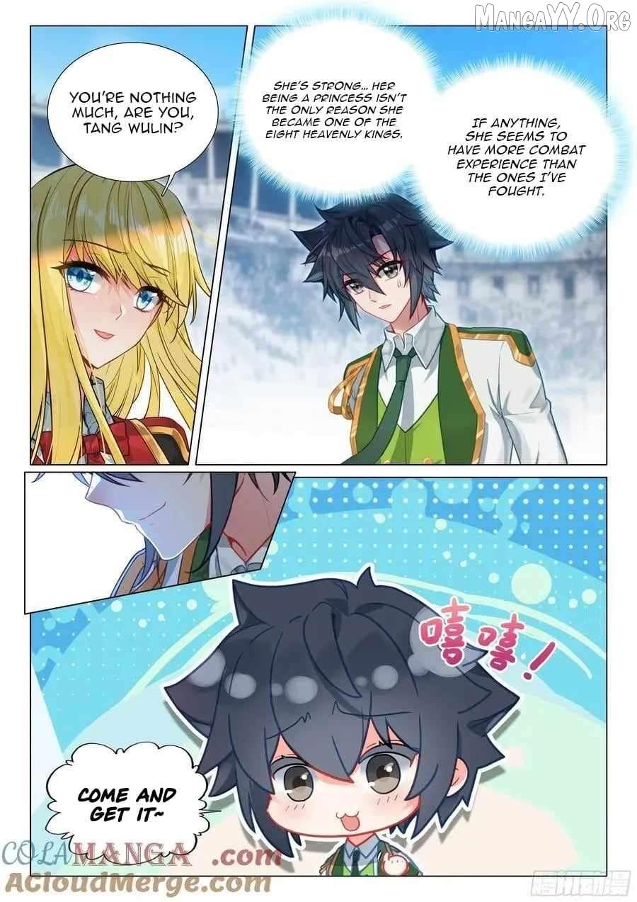 Douluo Dalu 3: The Legend Of The Dragon King Chapter 557 page 15 - 