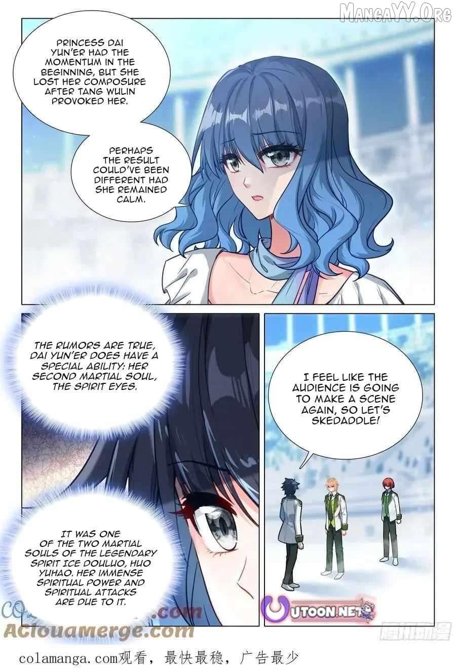 Douluo Dalu 3: The Legend Of The Dragon King Chapter 557 page 19 - 