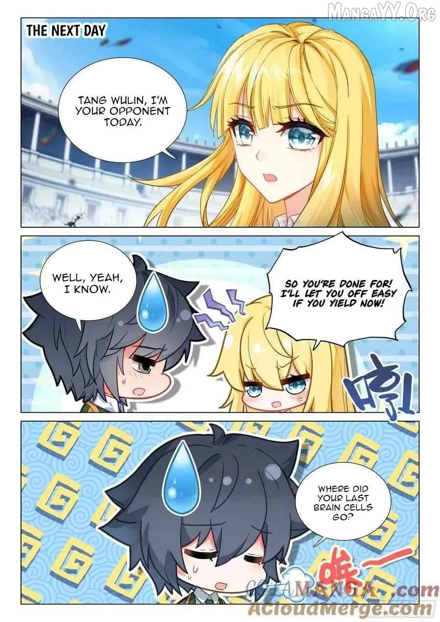 Douluo Dalu 3: The Legend Of The Dragon King Chapter 557 page 5 - 