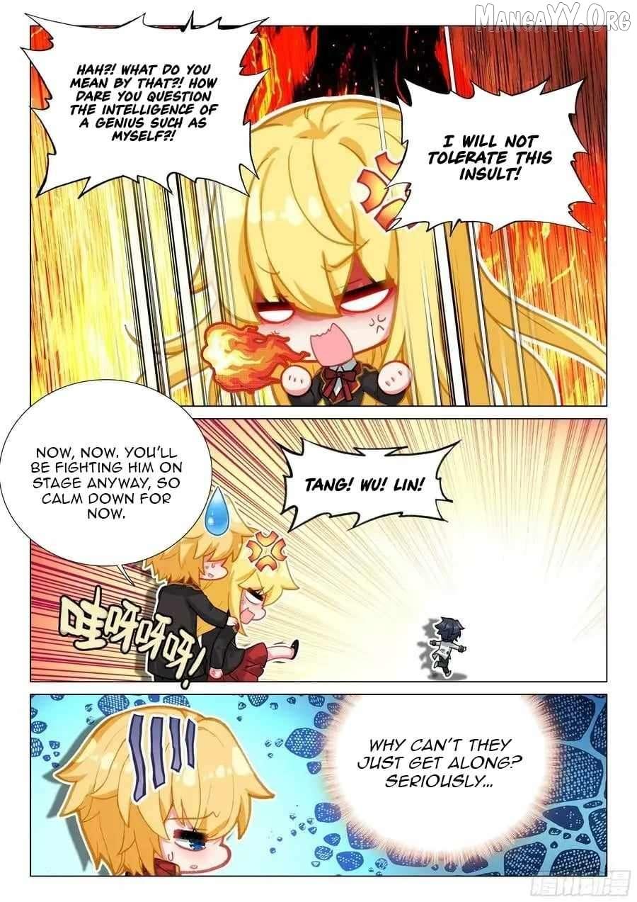 Douluo Dalu 3: The Legend Of The Dragon King Chapter 557 page 6 - 