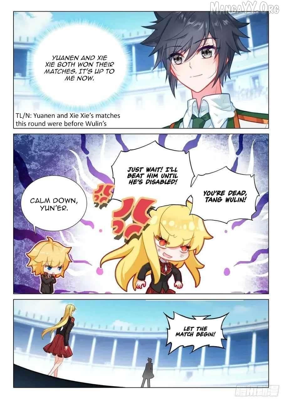 Douluo Dalu 3: The Legend Of The Dragon King Chapter 557 page 8 - 