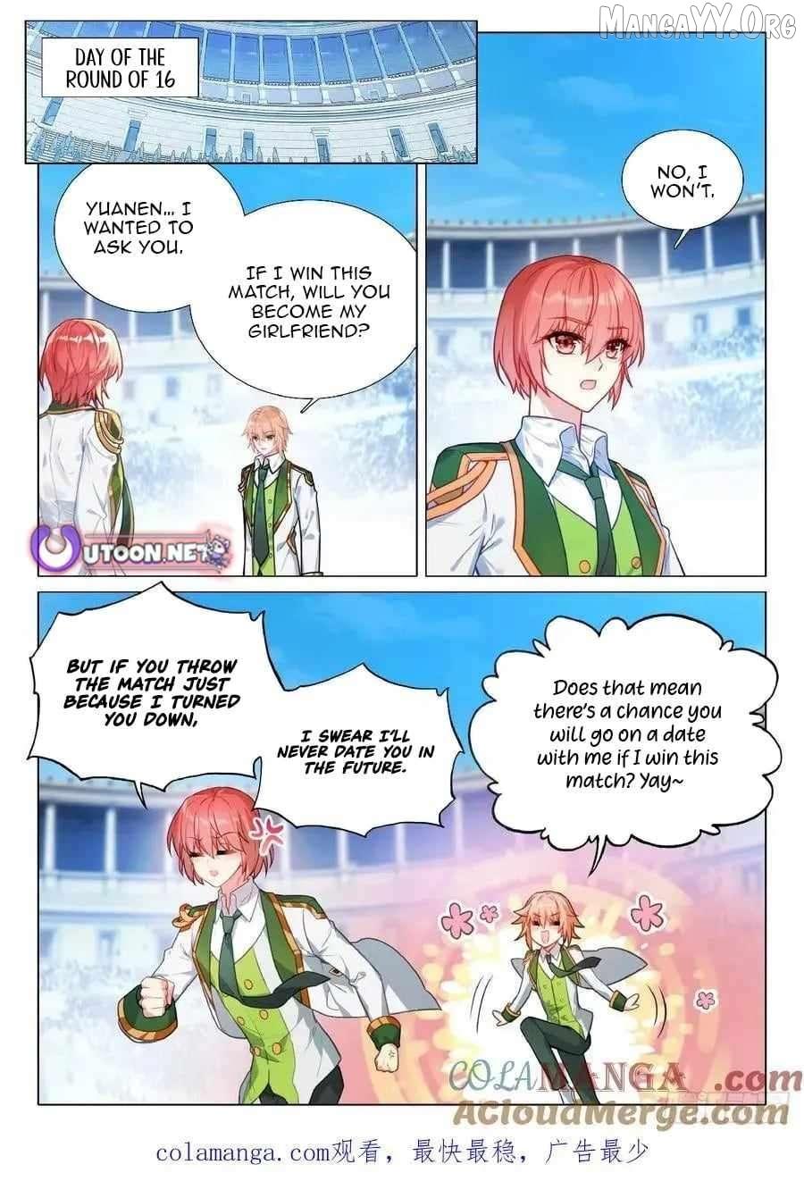 Douluo Dalu 3: The Legend Of The Dragon King Chapter 558 page 19 - 