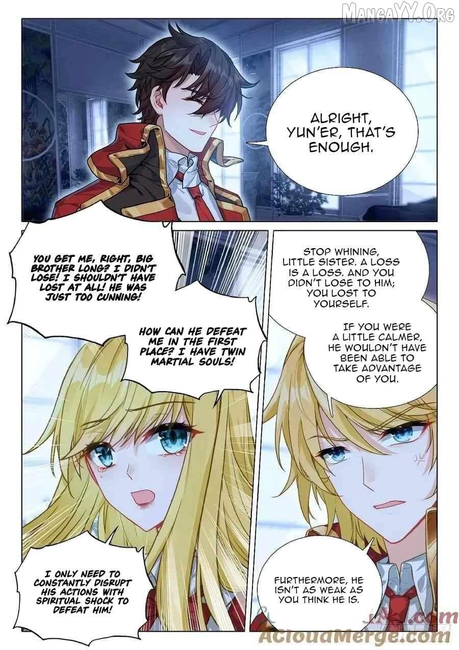 Douluo Dalu 3: The Legend Of The Dragon King Chapter 558 page 5 - 
