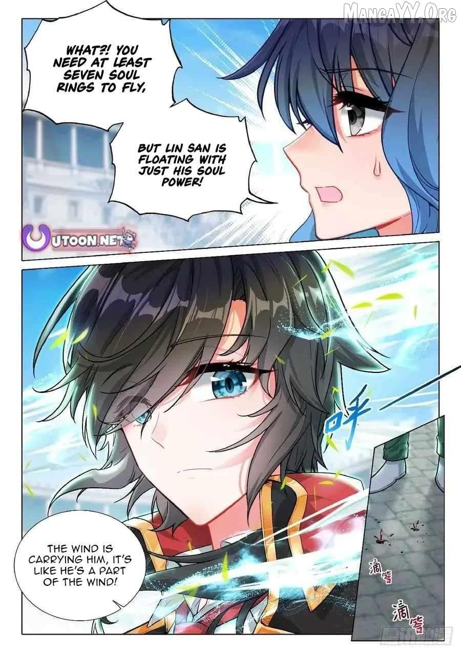 Douluo Dalu 3: The Legend Of The Dragon King Chapter 559 page 18 - 