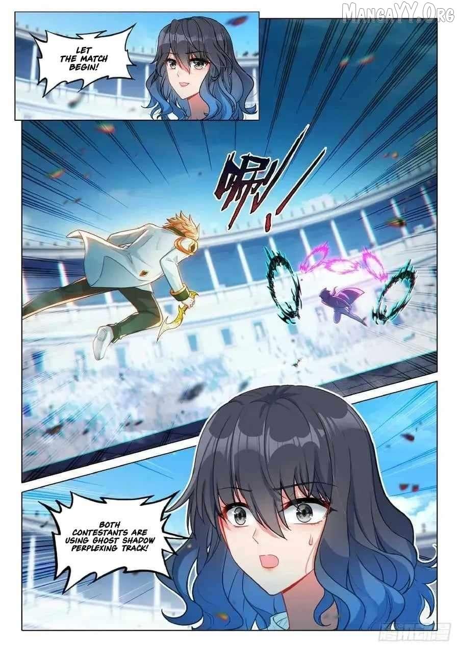Douluo Dalu 3: The Legend Of The Dragon King Chapter 559 page 8 - 