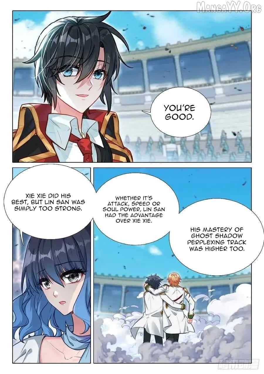 Douluo Dalu 3: The Legend Of The Dragon King Chapter 560 page 11 - 