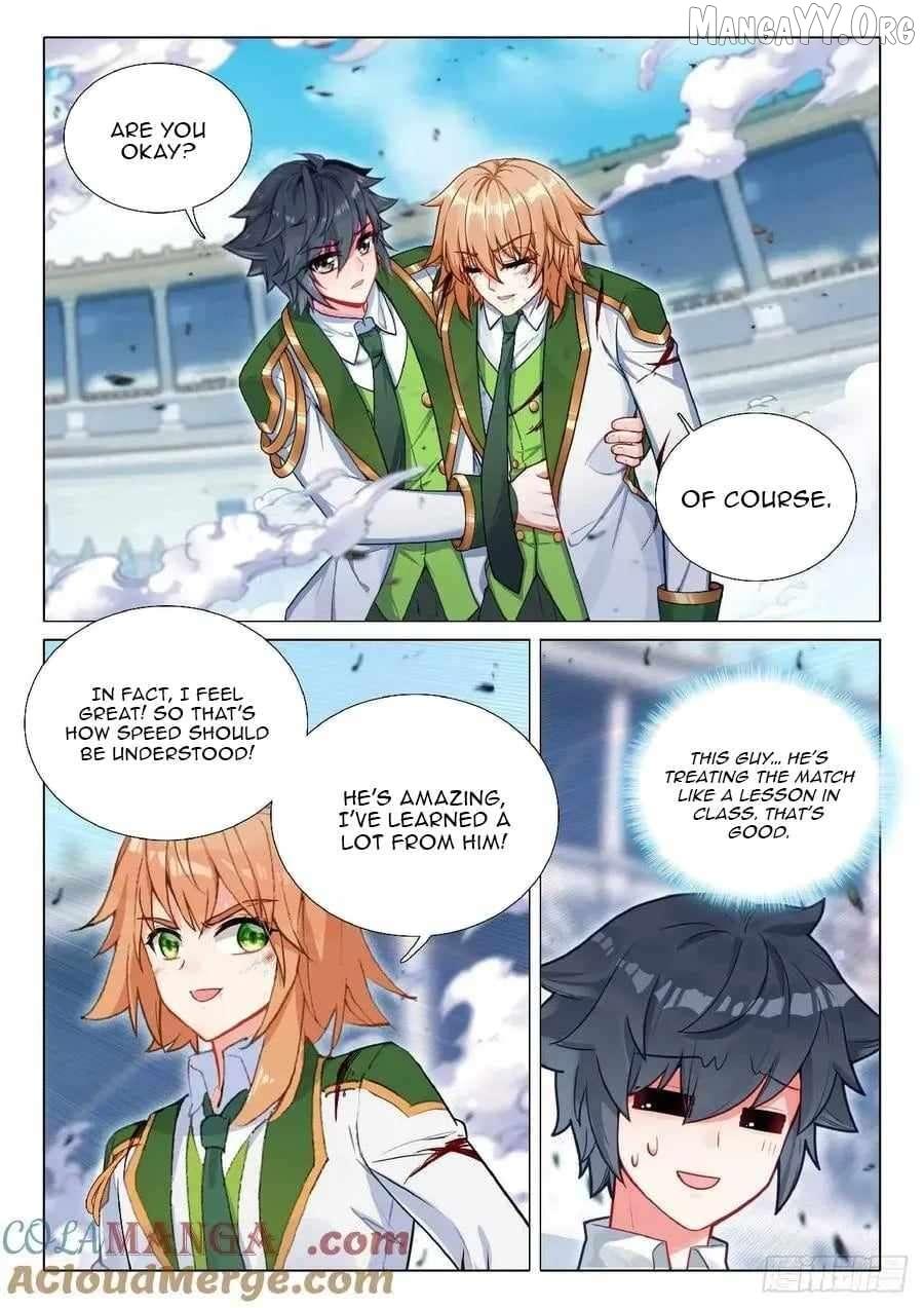Douluo Dalu 3: The Legend Of The Dragon King Chapter 560 page 12 - 