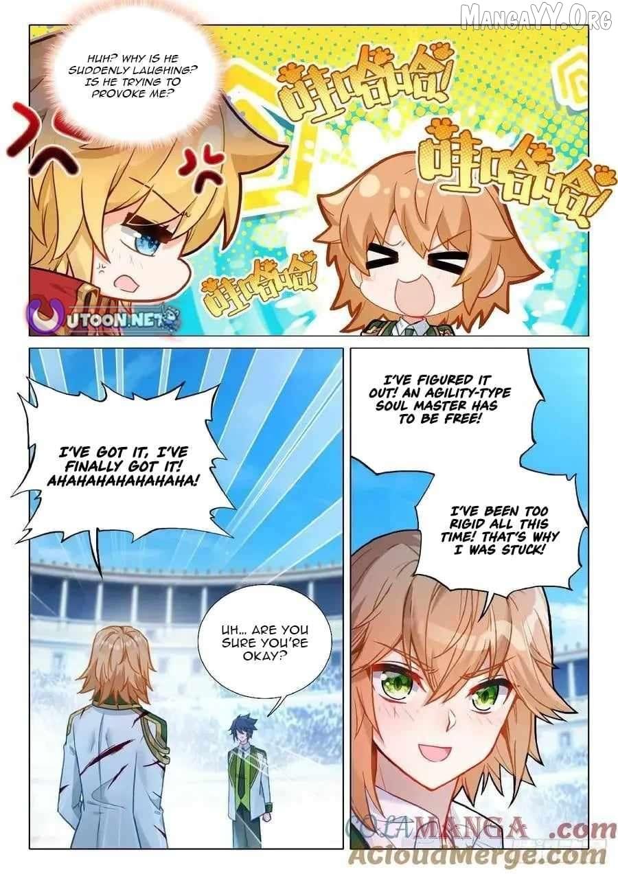 Douluo Dalu 3: The Legend Of The Dragon King Chapter 560 page 16 - 